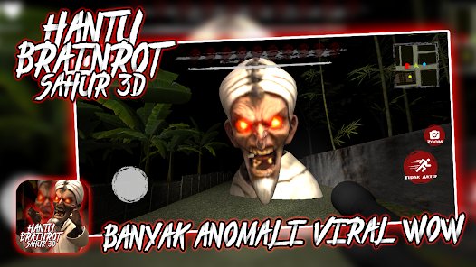 Hantu Brainrot Sahur 3D