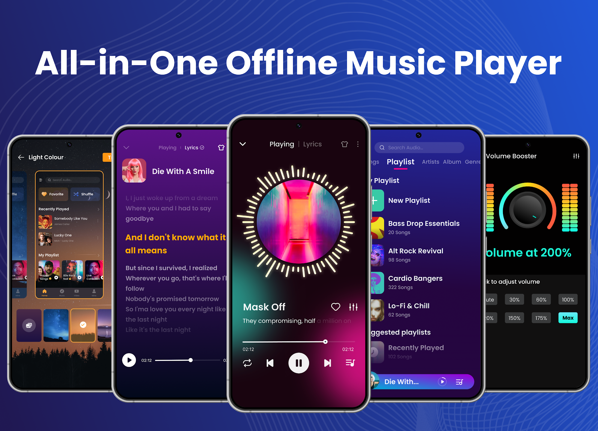 Offline Music Player: Play MP3