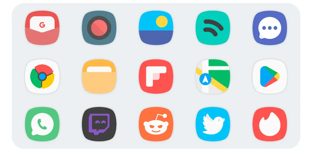 Vanilla - Icon Pack