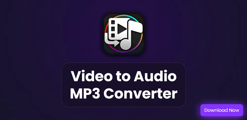 Video to Audio MP3 Converter
