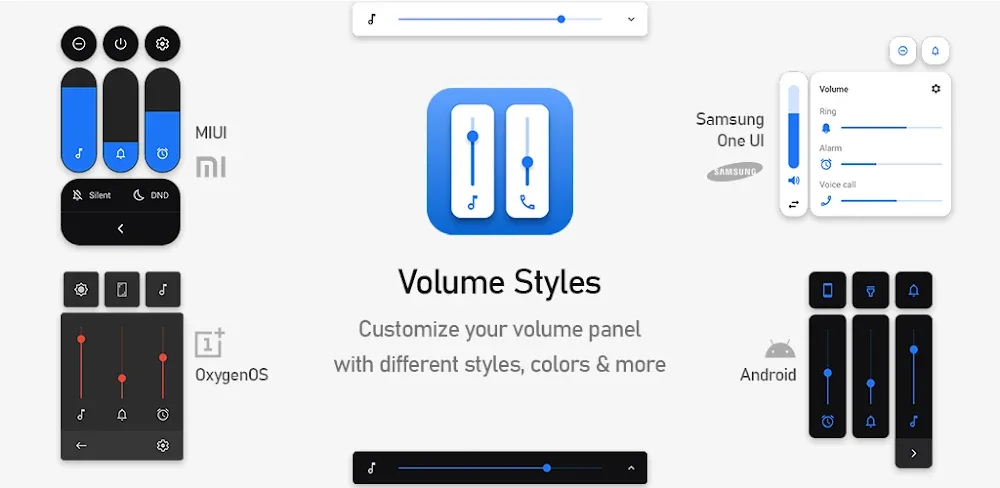Volume Styles