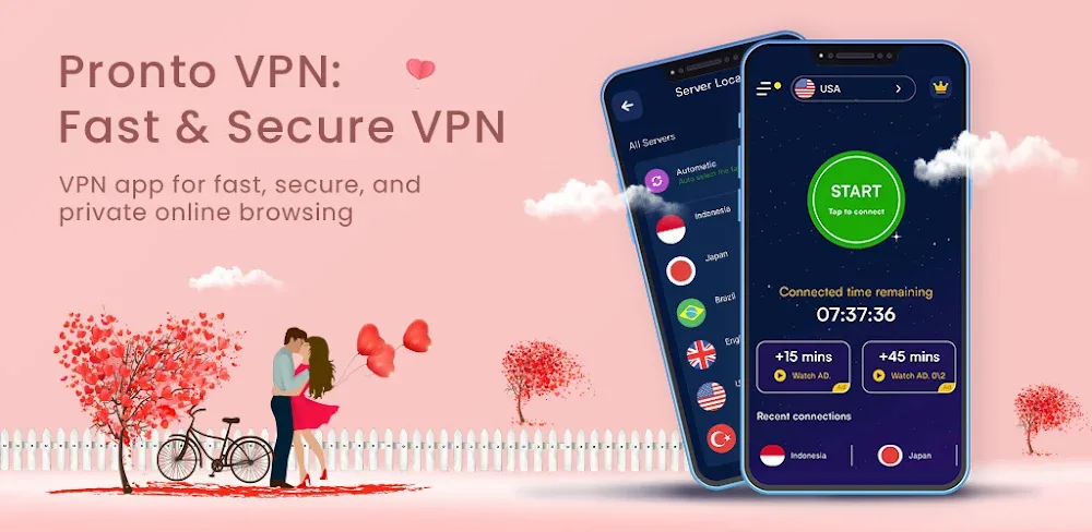 VPN Pronto : Fast & Secure VPN