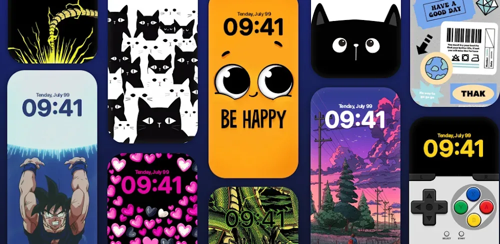 Wallpics - Live Wallpapers 4K