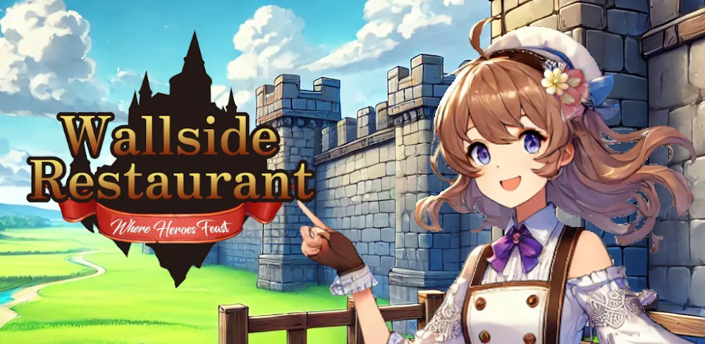 Wallside Restaurant: Idle RPG