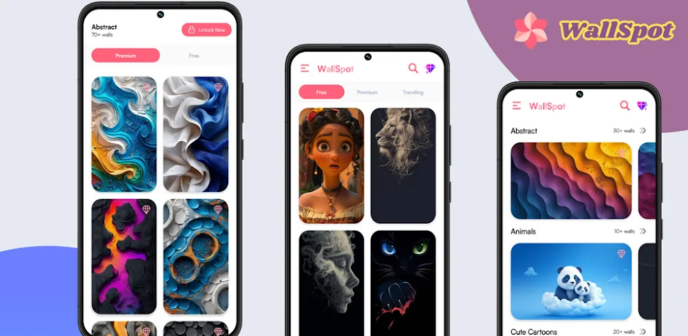 WallSpot - 4k Wallpapers