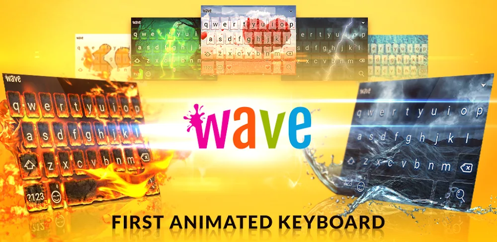 Wave Keyboard