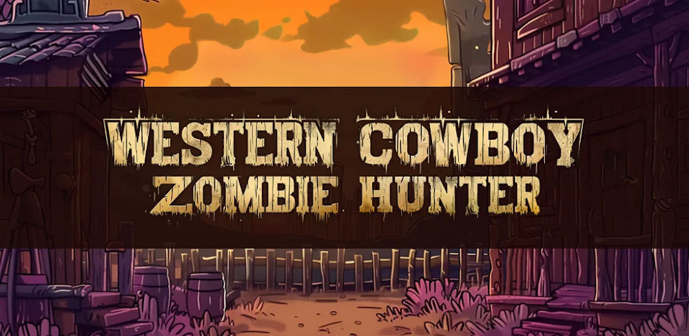 Western Cowboy Zombie Hunter