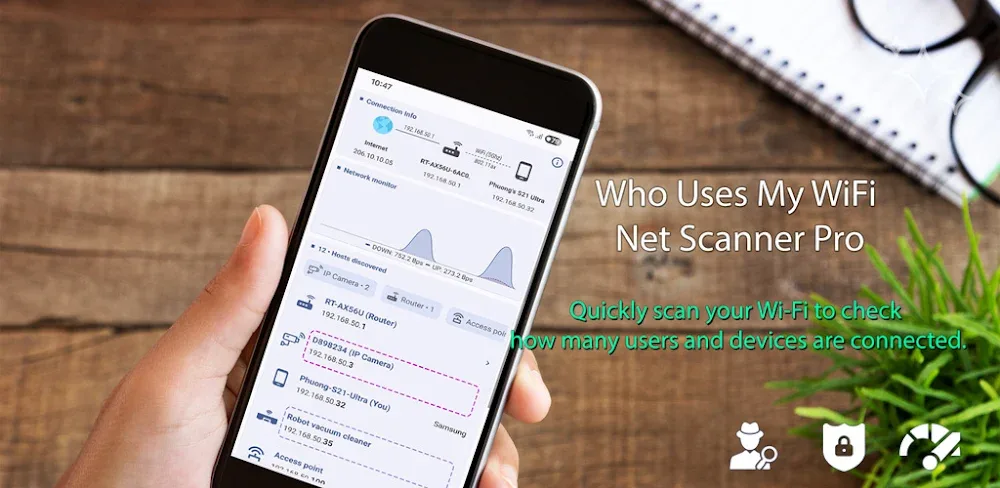 Who Uses My WiFi Pro