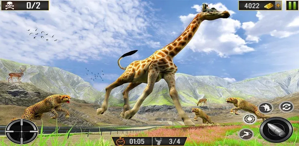 Wild Hunt Animal Hunting Games