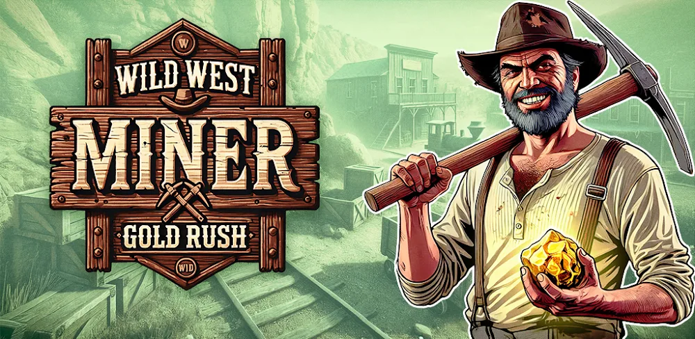 Wild West Miner - Gold Rush