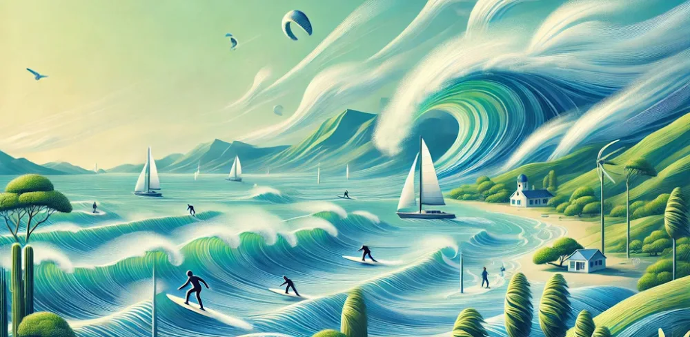 Wind Compass: Speed, Beaufort