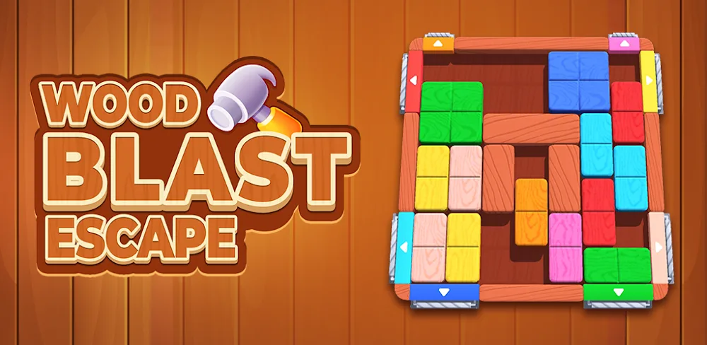 Wood Blast Escape