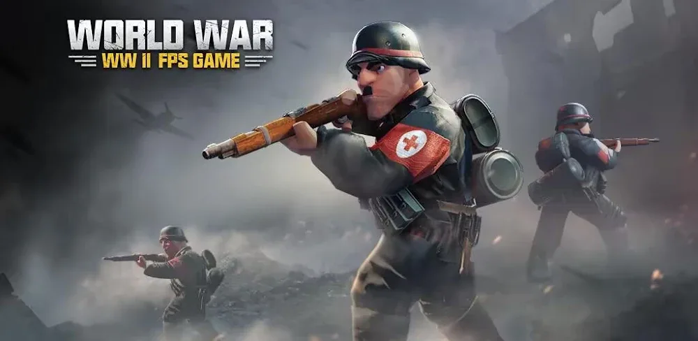World War Ⅱ:Heroes Shoot Game