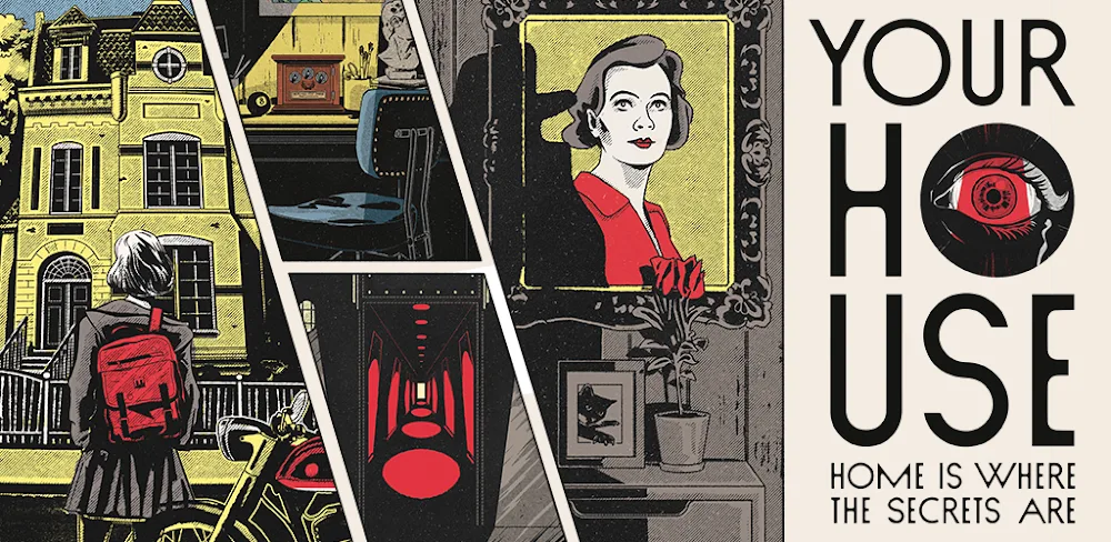 Your House: Puzzle Escape Game