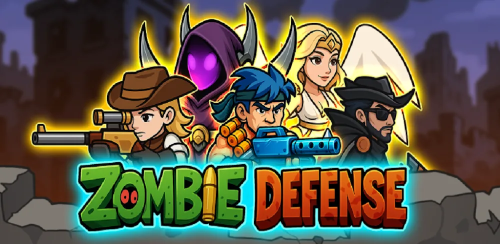 Zombie Defense: Idle Survival