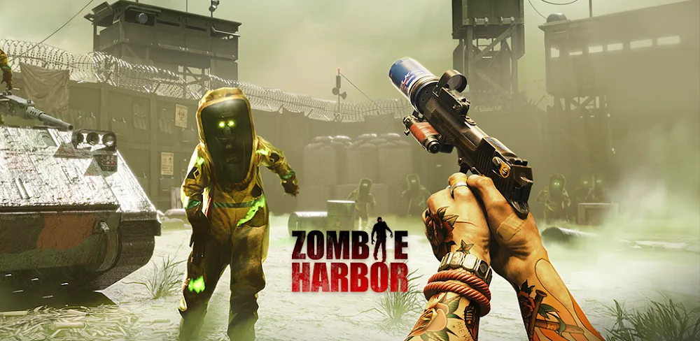 Zombie Harbor: Offline FPS