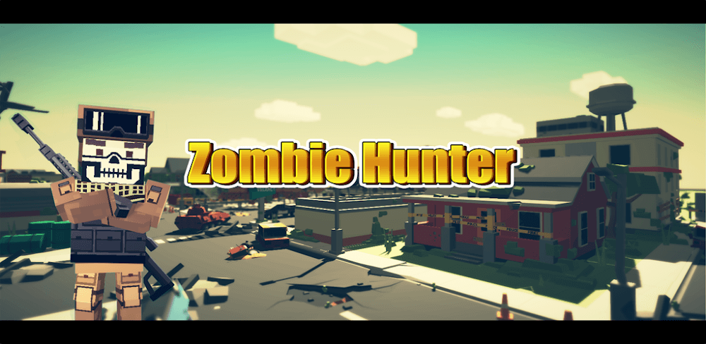 Zombie Hunter: Pixel Survival