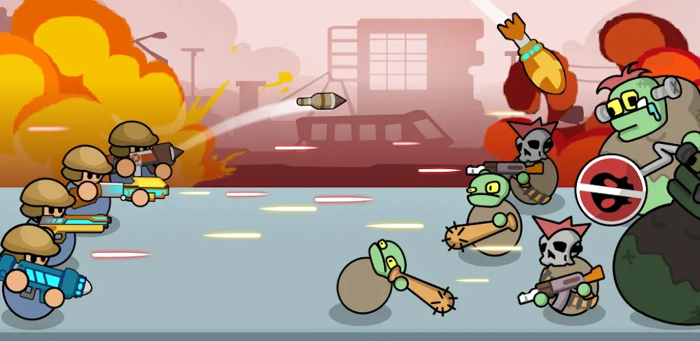 Zombie Jam: Idle Fight
