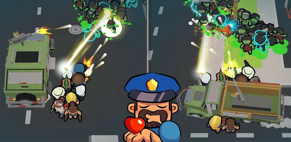 Zombie Warrior : Survivors