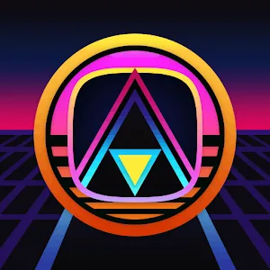 ATOMIC - Dark Retro Icon Pack