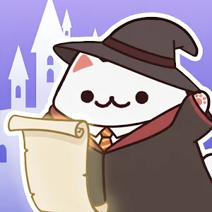 Cat Magic School : Cute Tycoon