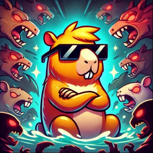 Chill Guy Survivor Game