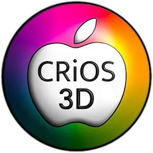 CRiOS Circle 3D - Icon Pack