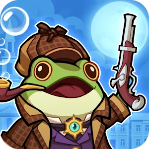 DetecToad: Detective Idle RPG