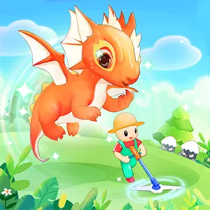 Dragon Island: Farm and battle