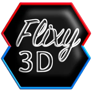 Flixy 3D - Icon Pack