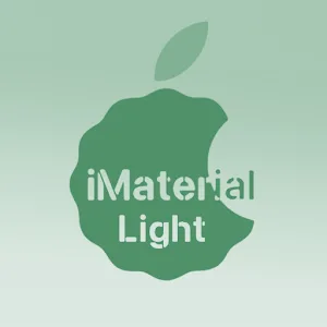 iMaterial Light Icon Pack