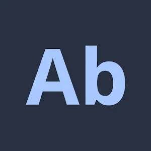 Letters Material You Icon Pack