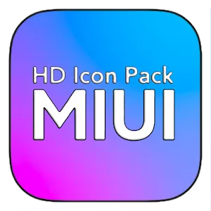 MIUI HD - Icon Pack