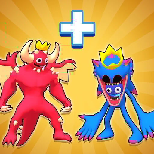 Monster Rampage: Merge Rainbow