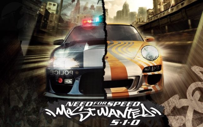 NFS Most Wanted 5-1-0