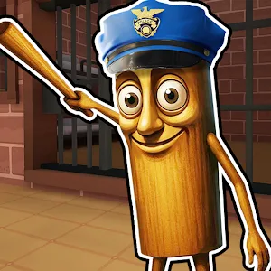 Obby Escape: Prison Rat Dance