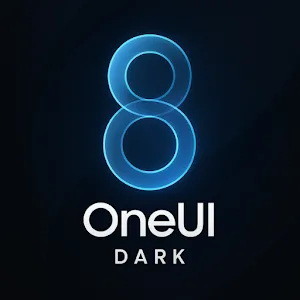 OneUI 8 Dark Icon Pack