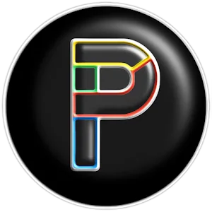 Pixly Dark 3D - Icon Pack