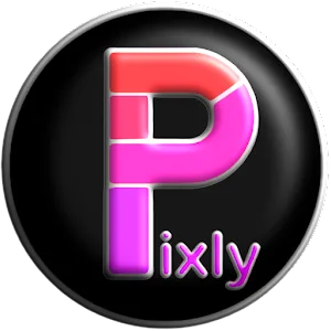 Pixly Fluo 3D - Icon Pack