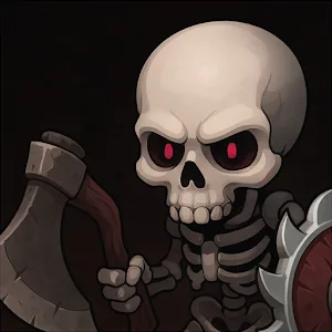 Skull Axe: Idle Slash
