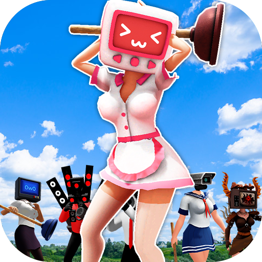 Camera TV Monster: War Games